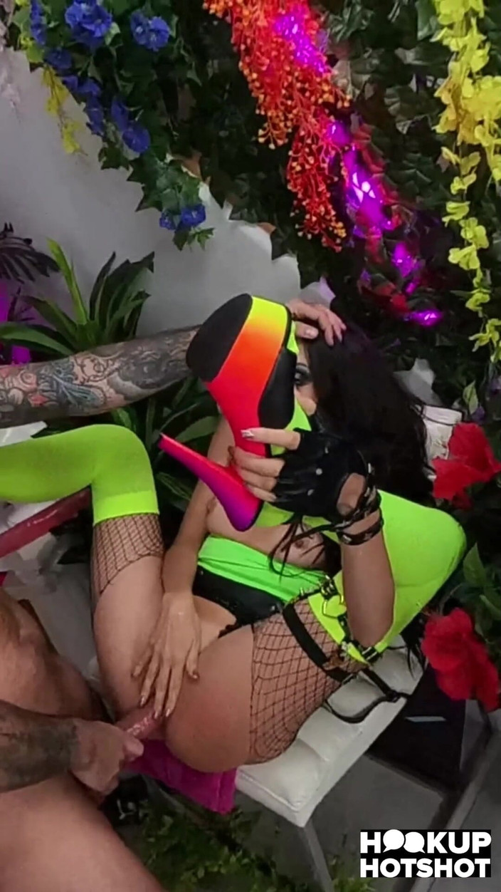 Hook Up Hotshot POV: Curva Hime Marie nu se poate sătura de analul lui...