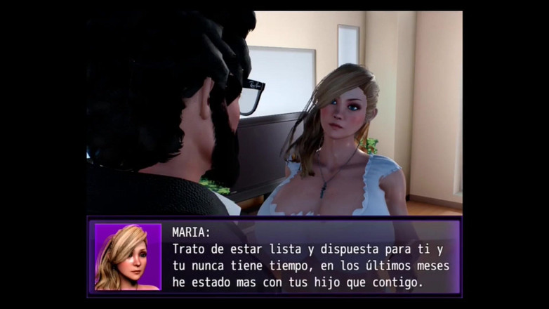 HotSummer117: Můj nový život Cap 23 - šukání s mojí nevlastní matou terapeutkou