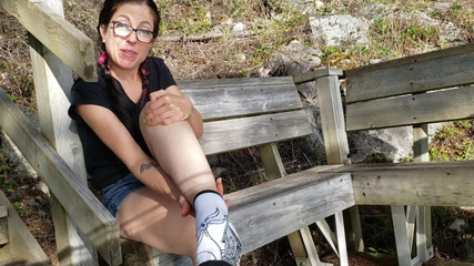 Nerdy_faery: Petualangan kencing di tempat sampah, dermaga, dan toilet umum