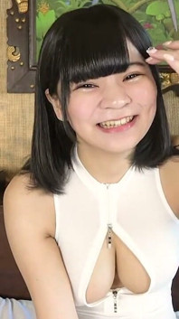 Unzensiert, 19-jährige japanische Schönheit mit schwarzen Haaren. Schlank, üppiger Amateur, vor dem Sex. Asiatisch, hentai, POV, Babe, Cosplay