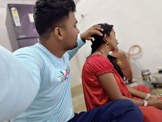 Premi pooja: Bhai ne aapne bahan ko yeni sadi dilai, bahan ne...