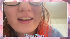 SugarFlower: POV: You're Shrunken Down and Jerk off to My Morning...