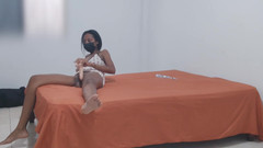 NEGRITA SEXY: Fantazíruji o robertku a masturbuji jako děvka v žáru