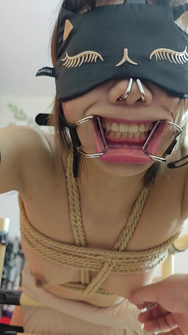 Mouth and Nose Bondage (Teacher ll)