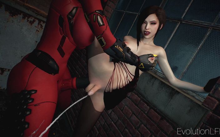 EvolutionLFN: Ada Wong трахает в анал огромная fta Demongirl
