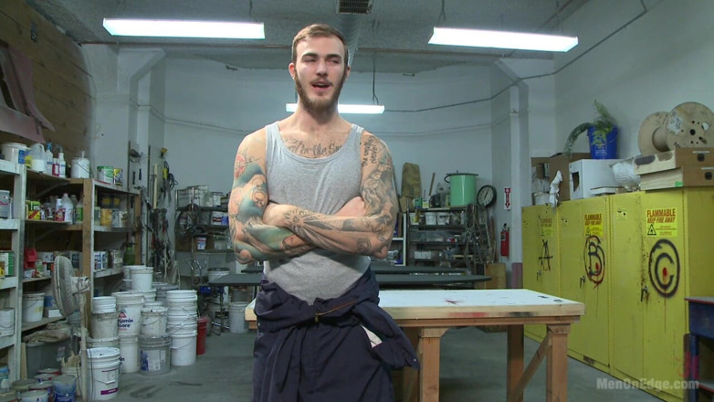 Men on Edge: Mechanic Edged by His Own Tools