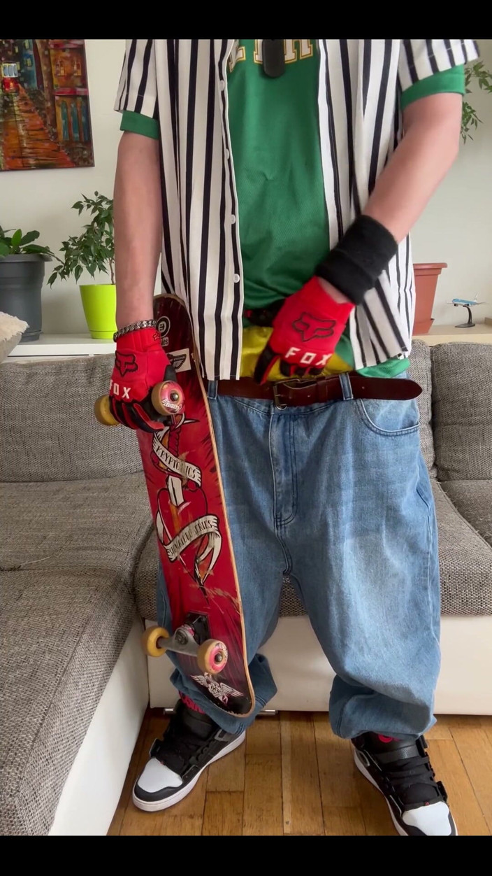 AndreDox: Sagger Boy