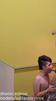 Straight Married Man Fucks Beautiful Hairless Twink Bareback and Sends Him Home Full of Cum