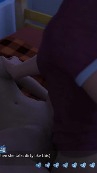 Helping the Hotties - Part 1: Jane Returns After 2 Months for a Passionate Dorm Room Reunion! - Xred Games - by Porn Game 4u