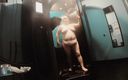 Sexy NEBBW: सेक्सी परिपक्व खूबसूरत विशालकाय महिला स्प्रे टैन