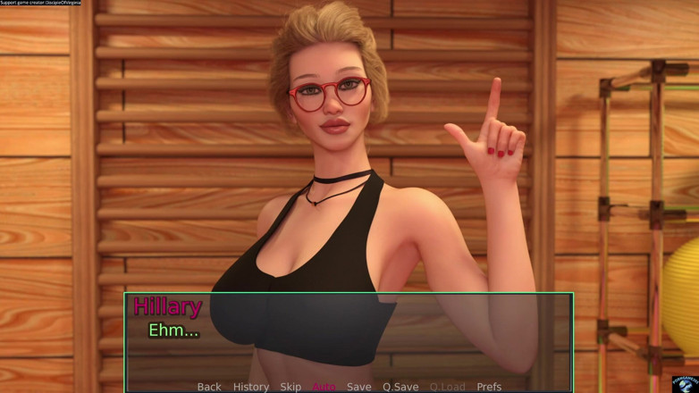 Porngame201: Fictional Story #1