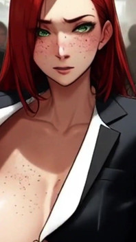 Velká prsa Tifa a hubená Aerith Star v Spicy Toons Hentai