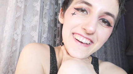 The Antichristrix: Giantess laughs at your tiny dick