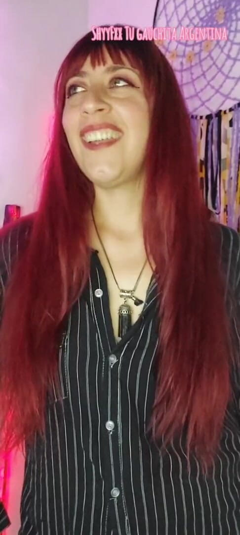 Tu Gauchita Argentina: Shyyfxx Passioneret Og Helt Mde Med Min College-kreste JOI Roleplay