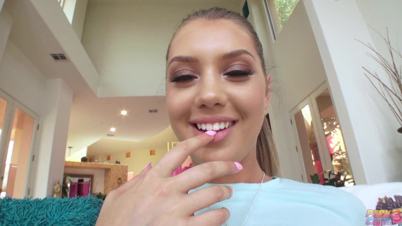 Perv City: Teen Elena Koshka solo masturbation