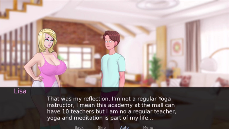 Johannes Gaming: セックスノート#6:リサは私に彼女がヨガをするのを手伝わせてください