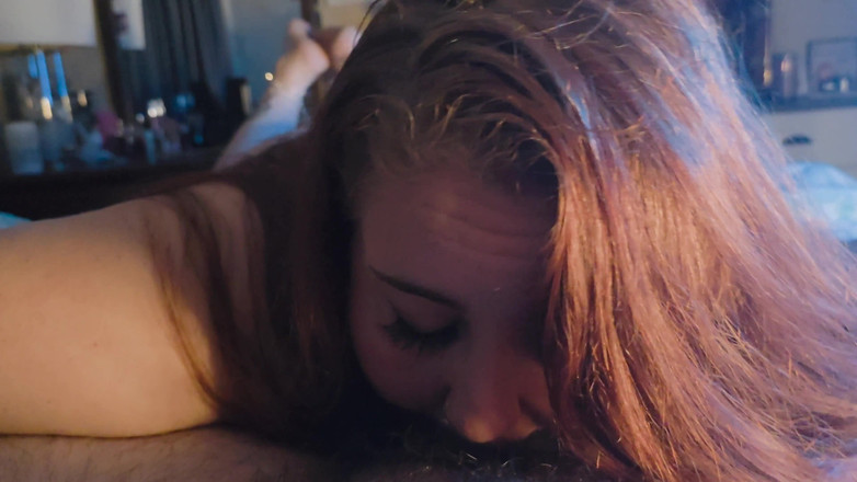 Fox Goddess: POV niechlujstwa głębokie gardło i cipki jebanie