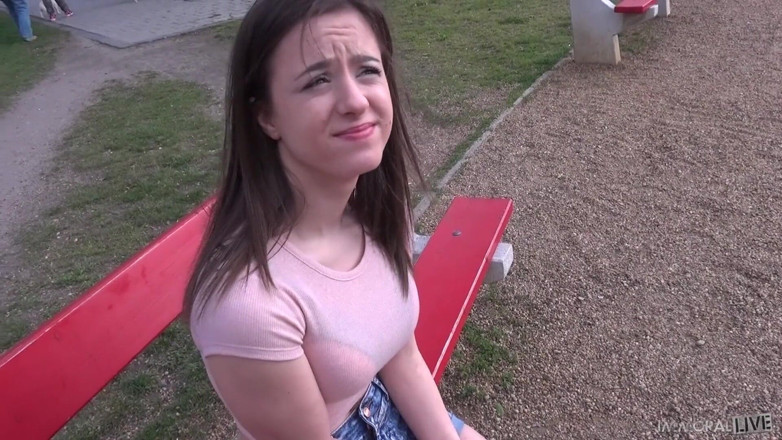 Immoral Live: Teen Takes It Deep in Her Ass