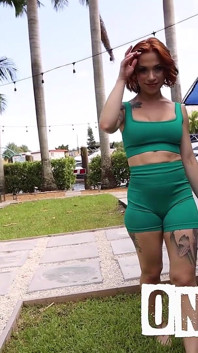 Flexible Redhead MILF Bends for BBC
