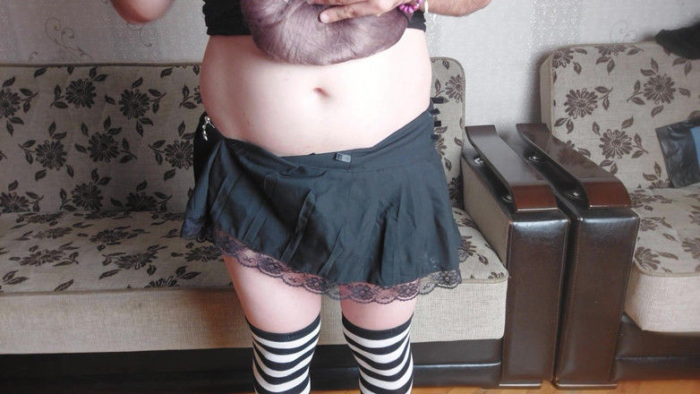 Kitty_Cross: Il travestito più simpatico in stile gotico che tu abbia...