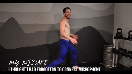 Jay Stroke: Workout with Me??