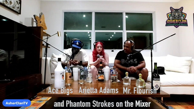 Mr Flourish Live: Adult Star Podcast dengan Arietta Adams Dihoskan oleh Mrflourish dan...