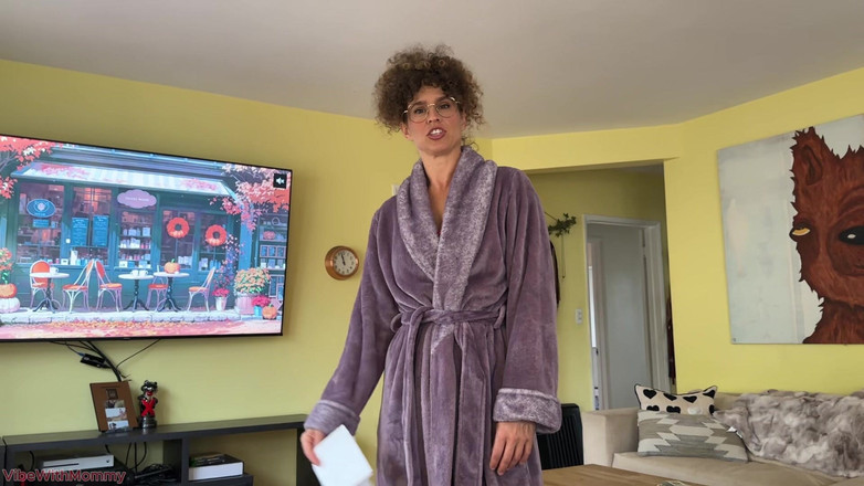 Vibe with mommy: Stepmom Finds Out You're a Bad Student and Makes You...