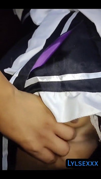 โอตาคุในคอสเพลย์เรมโดนเย็ดแบบไม่ใส่ถุง Part 1