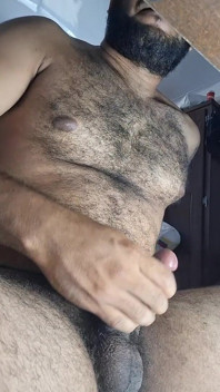 Fastasia och njutning hos en dominant man