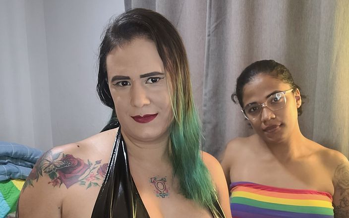 Butterfly trans: Makeout, masturbacja, obciąganie