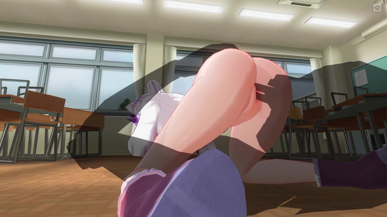 H3DC: Awek kolej HENTAI 3D berkongkek 69