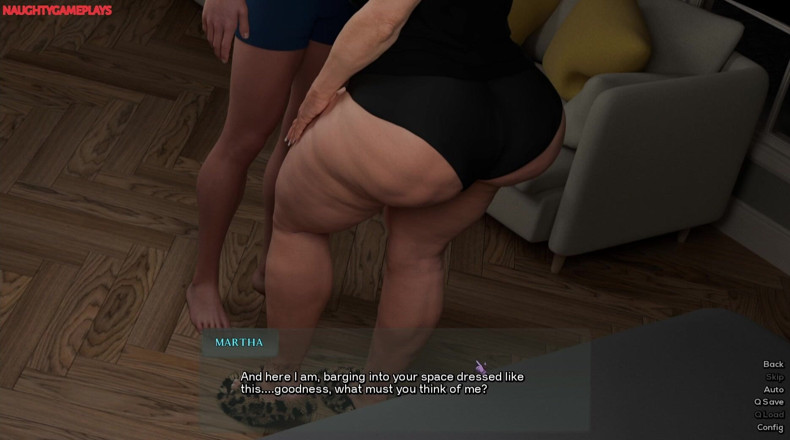 Naughty gameplays: Godson (parte 05) - Di Cheesecake Studio