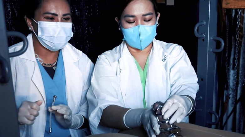 DominaFireOfficial: Medical CBT sessions by two nurses