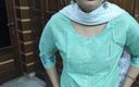 Saara Bhabhi: Hindský sexuální příběh Hraní rolí - Pandžábský hladový macecha