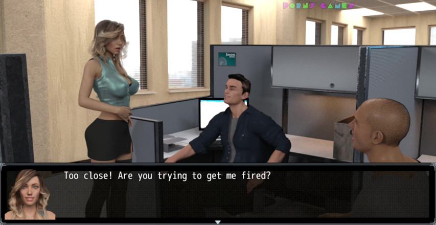 Porny Games: La moglie dell'ufficio (di J. S. Deacon) - Pt. 9