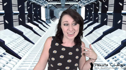 Dakota Charms: Big alien with a little penis