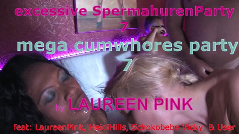 Laureen pink & friends: La festa della puttana di laureens 7