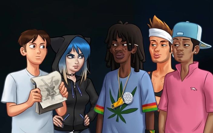 Miss Kitty 2K: Summertime saga herzien - 6 officer heeft slecht nieuws door Misskitty2k