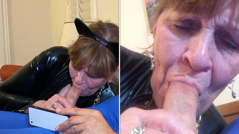 Carmen Angel: Nonna Catwoman Succhia Il Cazzo Di Superman!