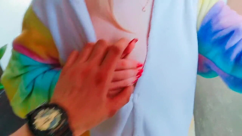 Taboo Room: Adik tiriku ngebiarkan aku tubuhnya saat aku mau