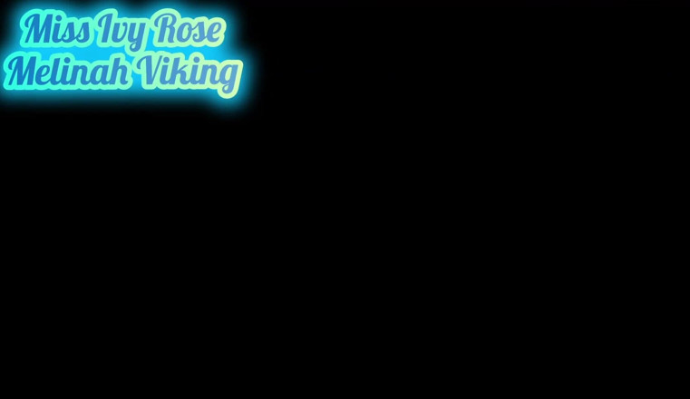 Ivy Rose and Melinah Viking: Ivy monta Melinah Asmr