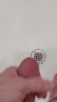 Rubbing One Out in a Shower Hotel