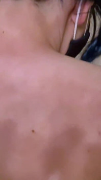 Kreunende femboy slet Venti wordt in haar kont geneukt en gecreampied (2025 remaster)