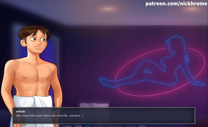 Cartoon Universal: Summertime saga bhaag 81 - seksashop edvenchar pt1 (spenish sab)