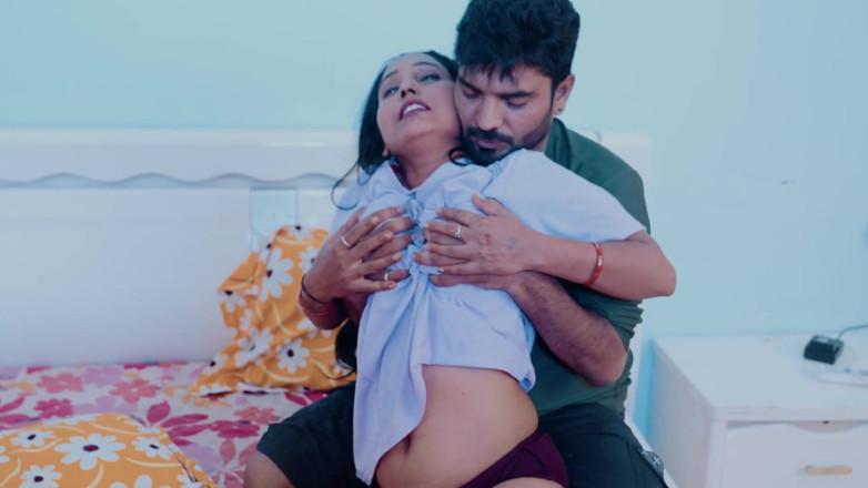 Kilash: Desi Indian Girl Was Fingering Her Pussy While Watching Porn...