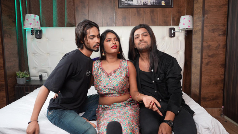 MeetX: Hum Tum 2 trío caliente sexy web series