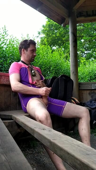 Olisa: Cumming al aire libre durante los deportes
