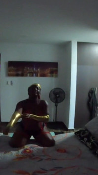 Chat It up with a Beautiful Ebony Wonder Woman in My Condo on My Bed Made the Whore Suck My Dick for the Stay - Mastermeat1
