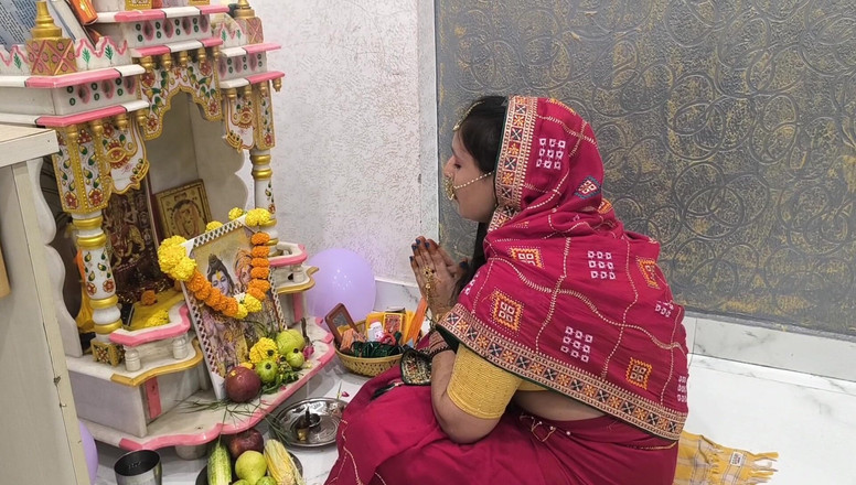 Desi chudai hub: Hartalika Teej Festival Celebration