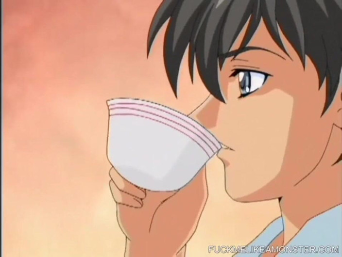 Fuck Me Like a Monster: Teen Hentai thích phục vụ chủ nhân trong video anime...